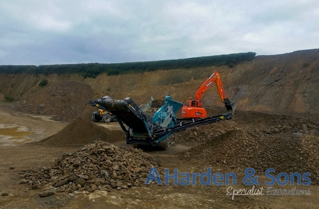 Crushing Screening Service Wales