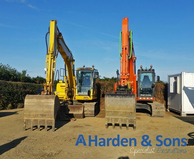 Large Excavator Hire Manchester