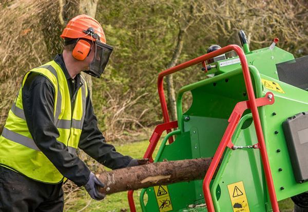 Woodchipper Hire