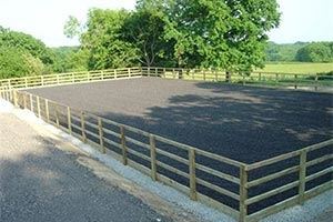 Equine Arenas & Sand School