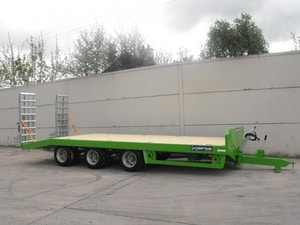 Predator Tri Axle Low Loader Trailer for Sale